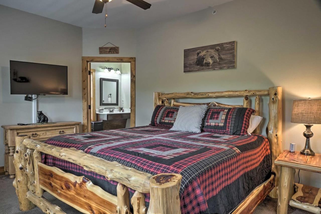 Branson West Cabin With Pool Access And Golfing Экстерьер фото