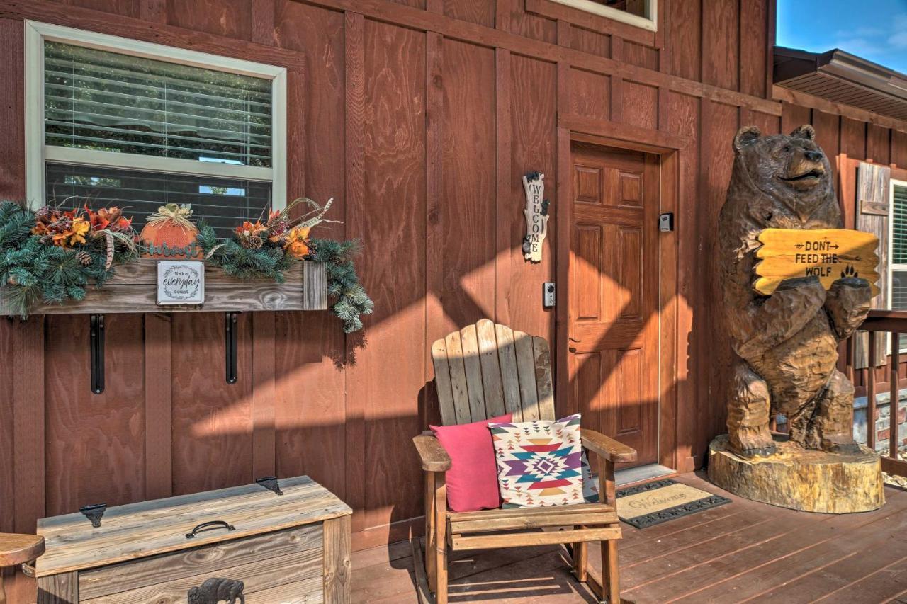 Branson West Cabin With Pool Access And Golfing Экстерьер фото